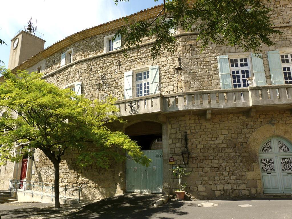 穆里尔城堡旅馆 Murviel 外观 照片